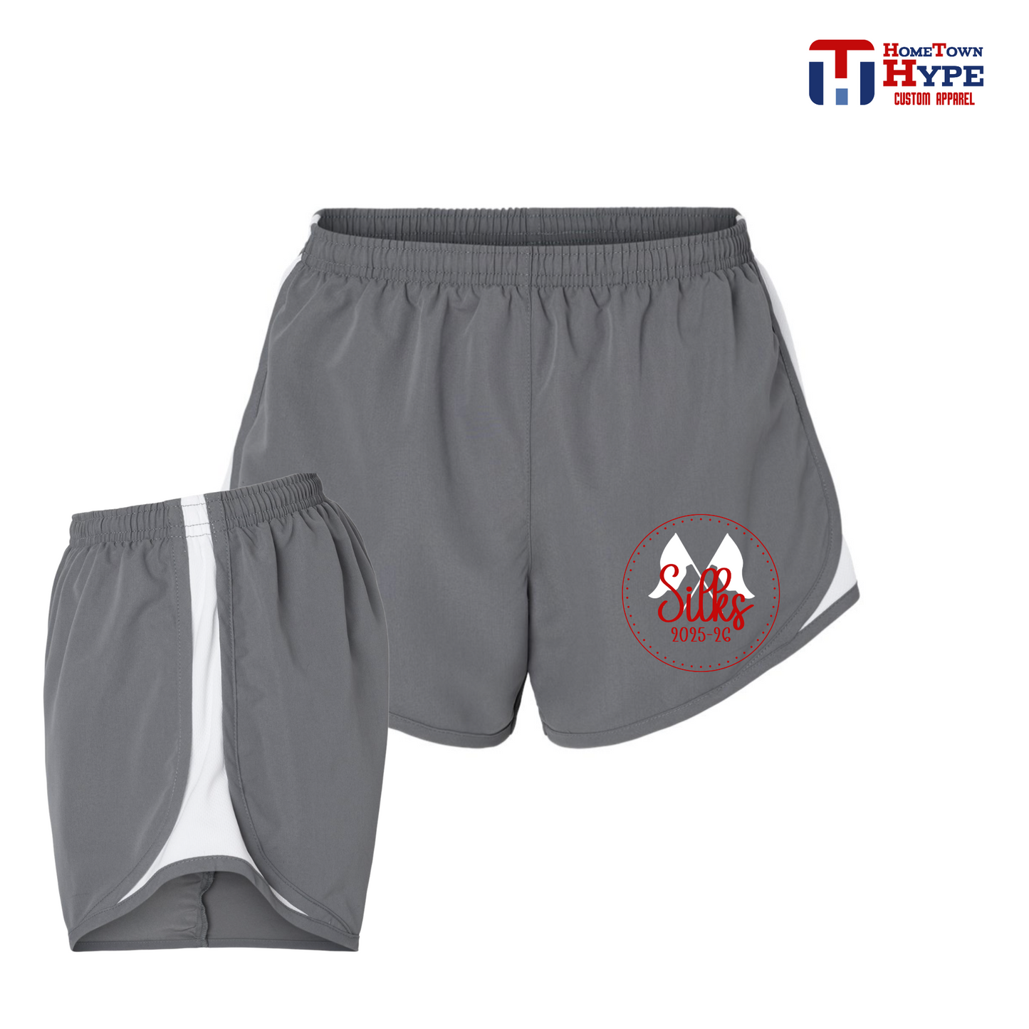 Women's Sport Shorts - FHS Silks '25