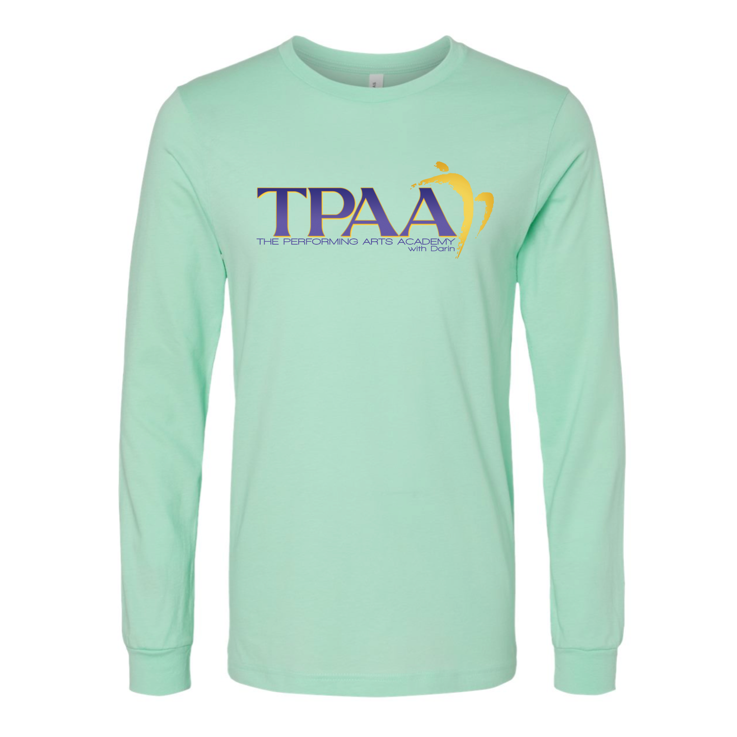 TPAA Long Sleeve Tee - TPAA Dance Studio