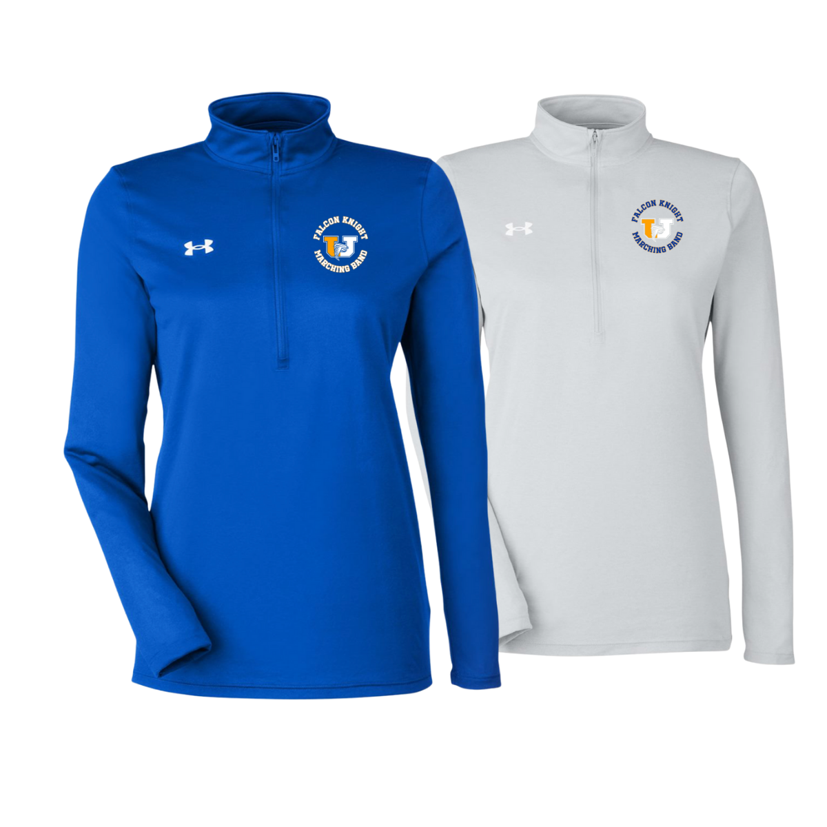Under Armor Tech Team ¼ Zip - Falcon Knight Marching Band