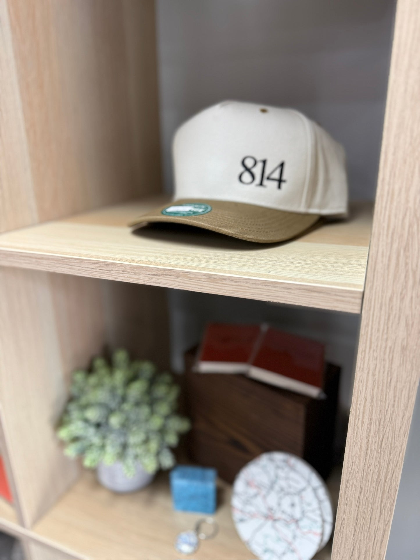 814 - Embroidered Hat