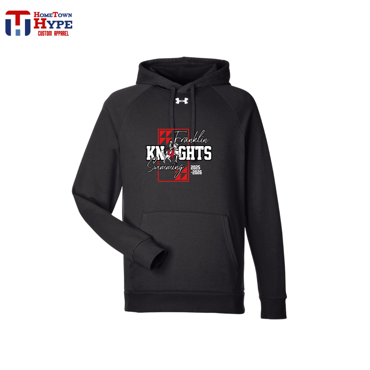 Under Armour Fleece Hoodie - Franklin Knights Swimming