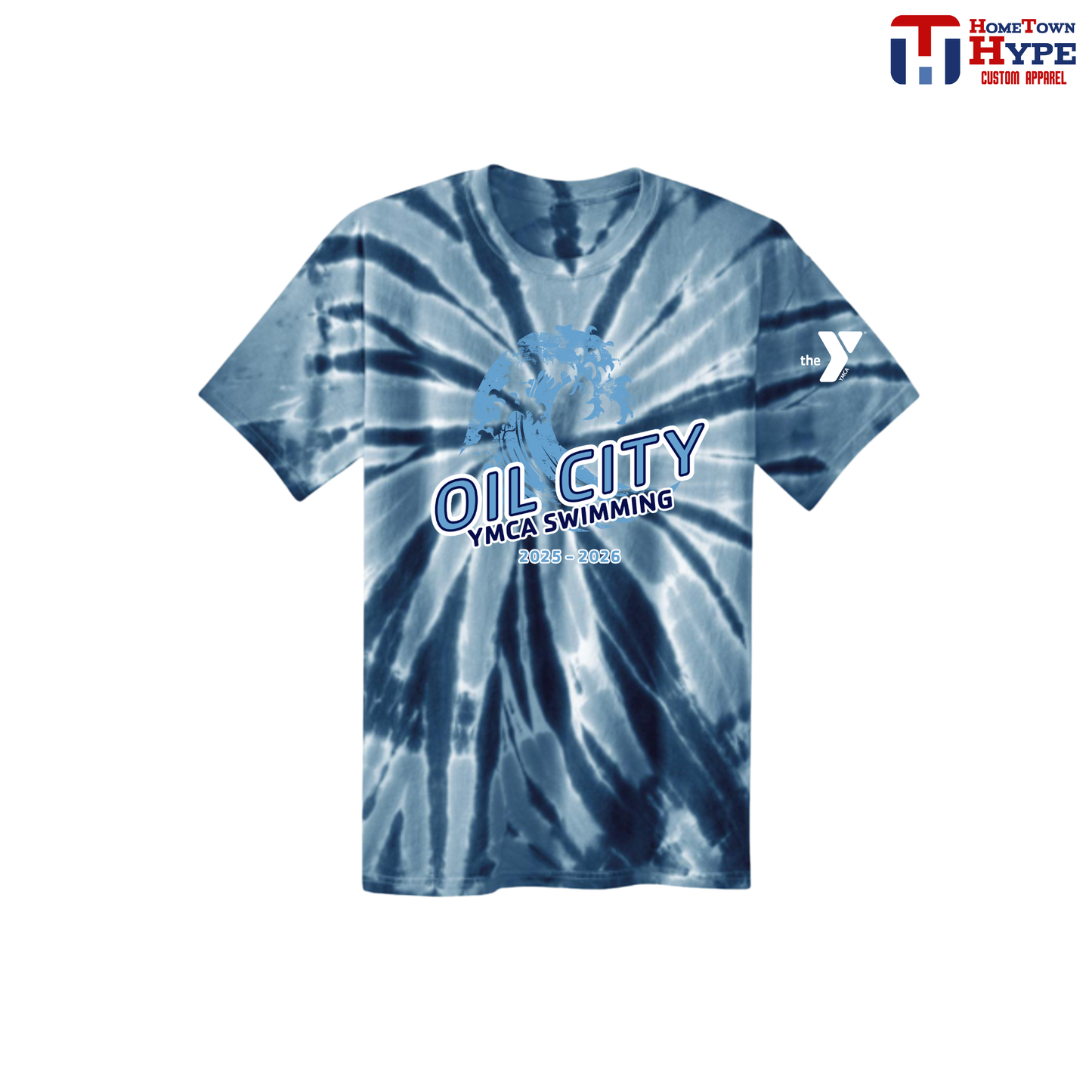 Tie-Dye T-Shirt - OCY Swimming
