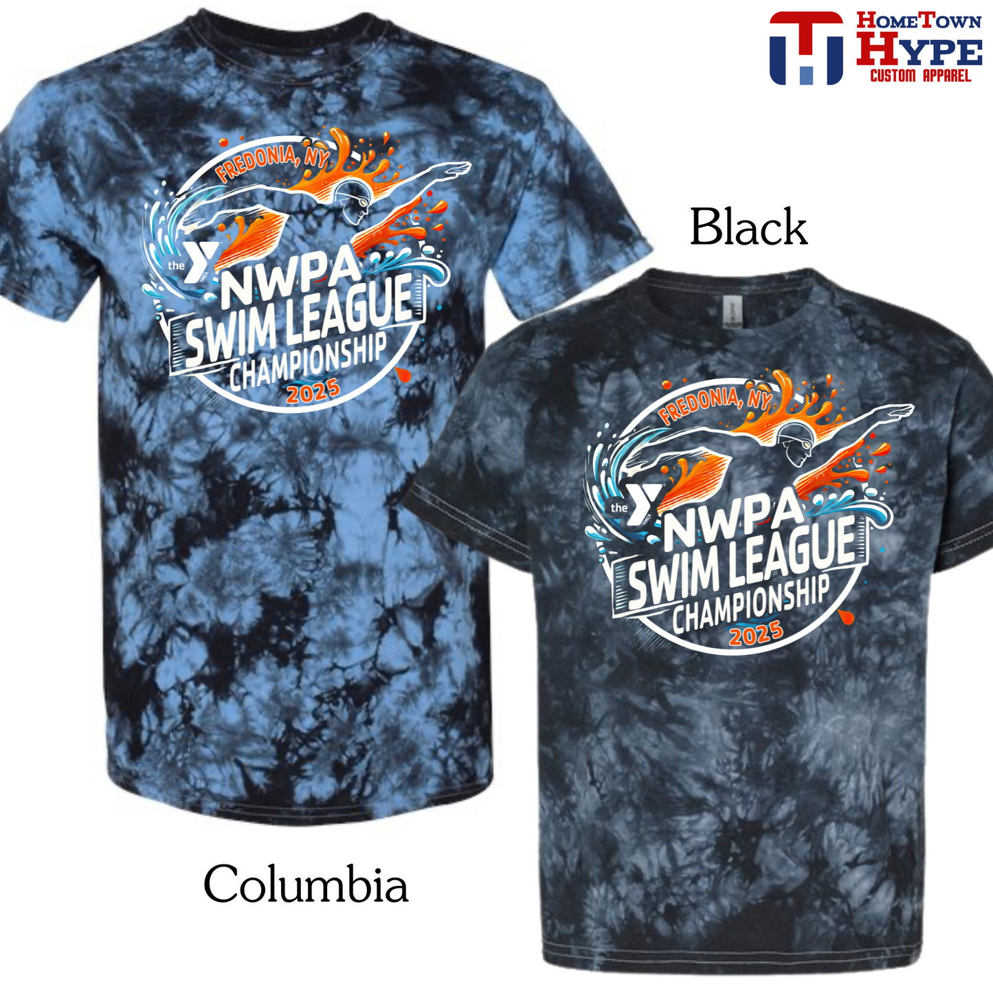 Tie-Dye T-Shirt - NWPASC Pre-Order