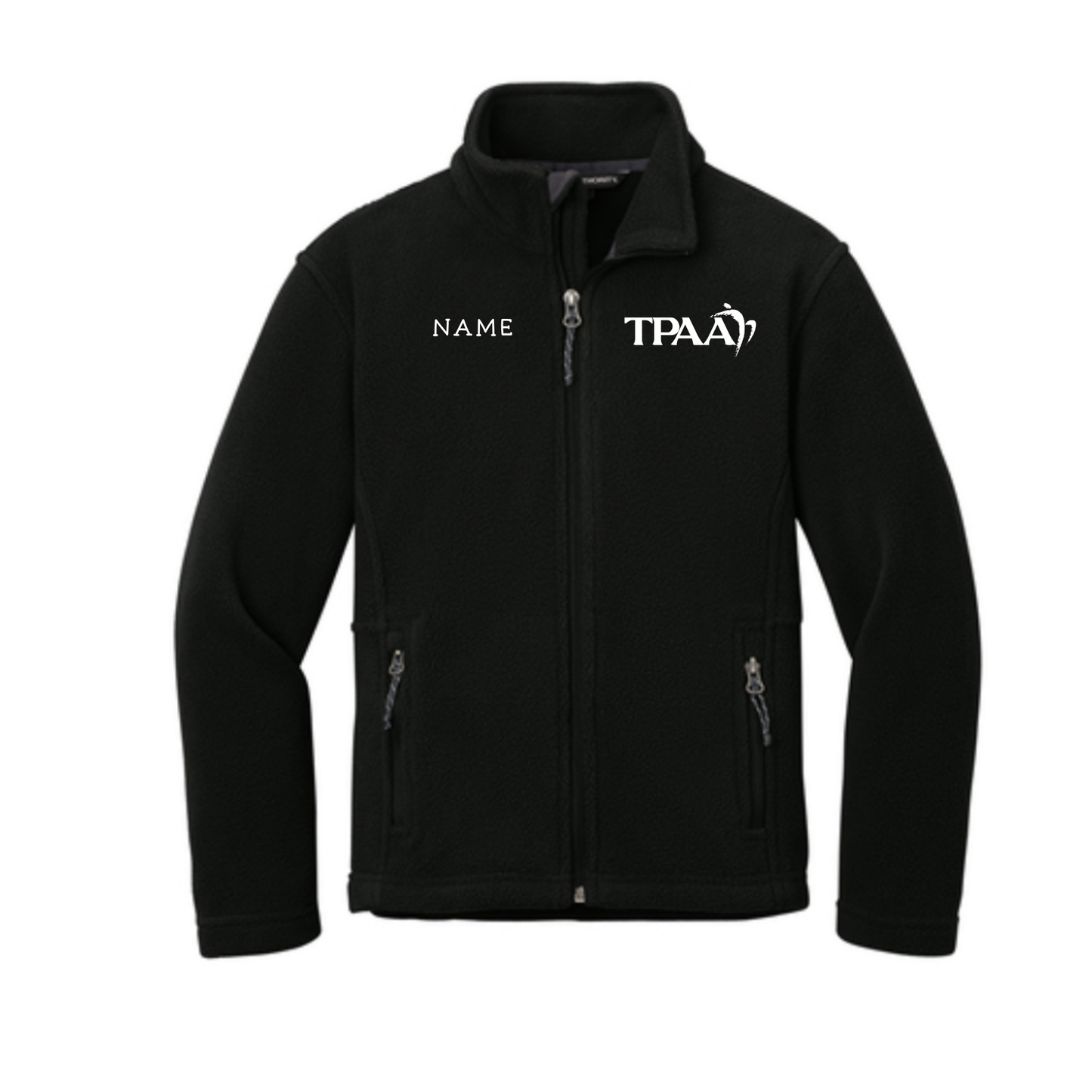 Fleece Jacket - TPAA Dance Studio