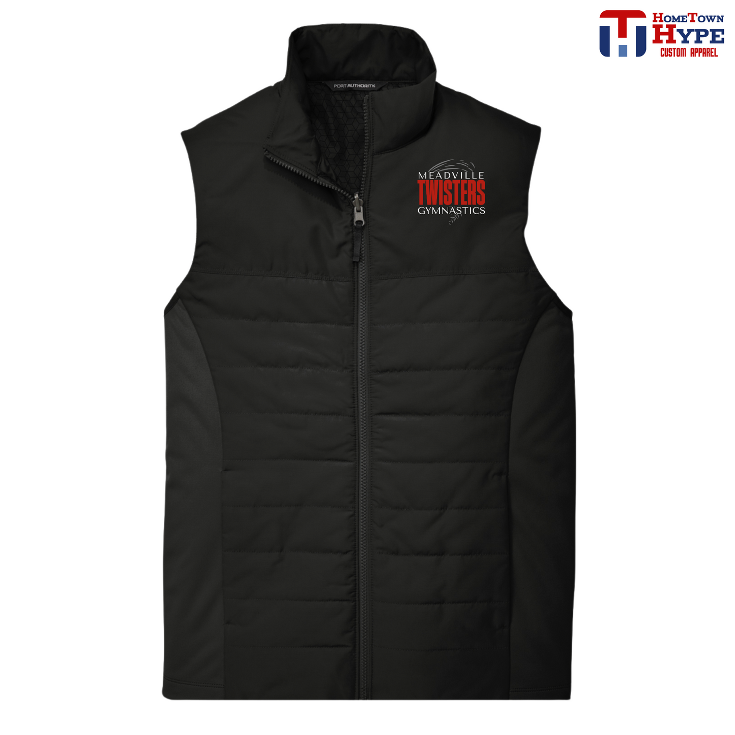 Insulated Embroidered Vest - Twisters '25