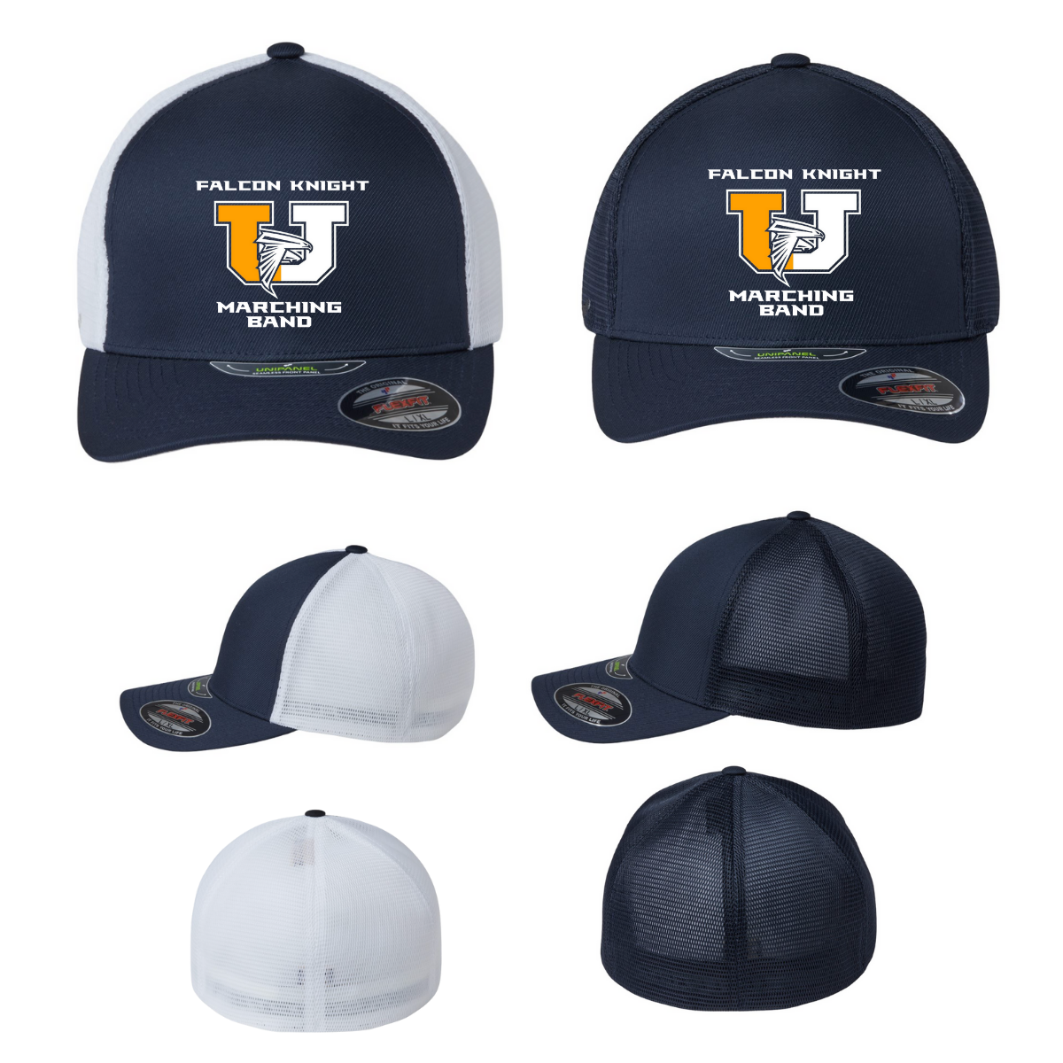 Flexfit Hats - Falcon Knight Marching Band