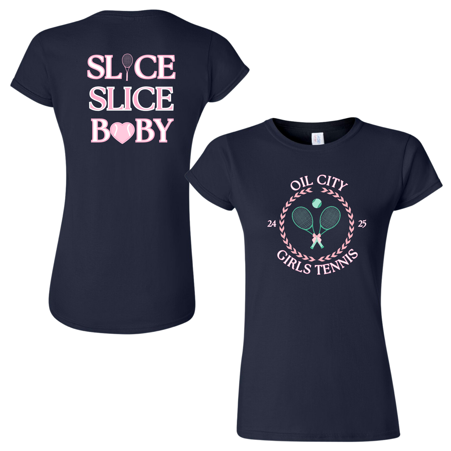 Slice, Slice, Baby - Ladies Tee