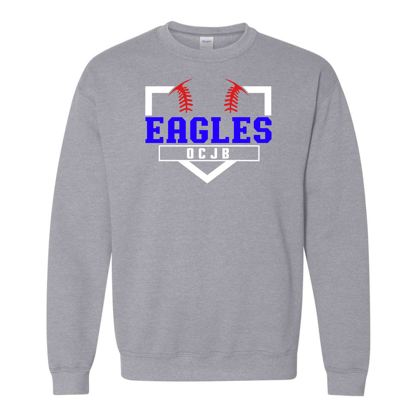 Crewneck Sweatshirts - OCJB Eagles