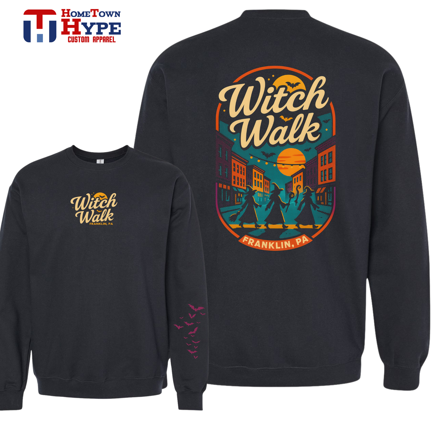 Witch Walk - Crewneck Sweatshirt