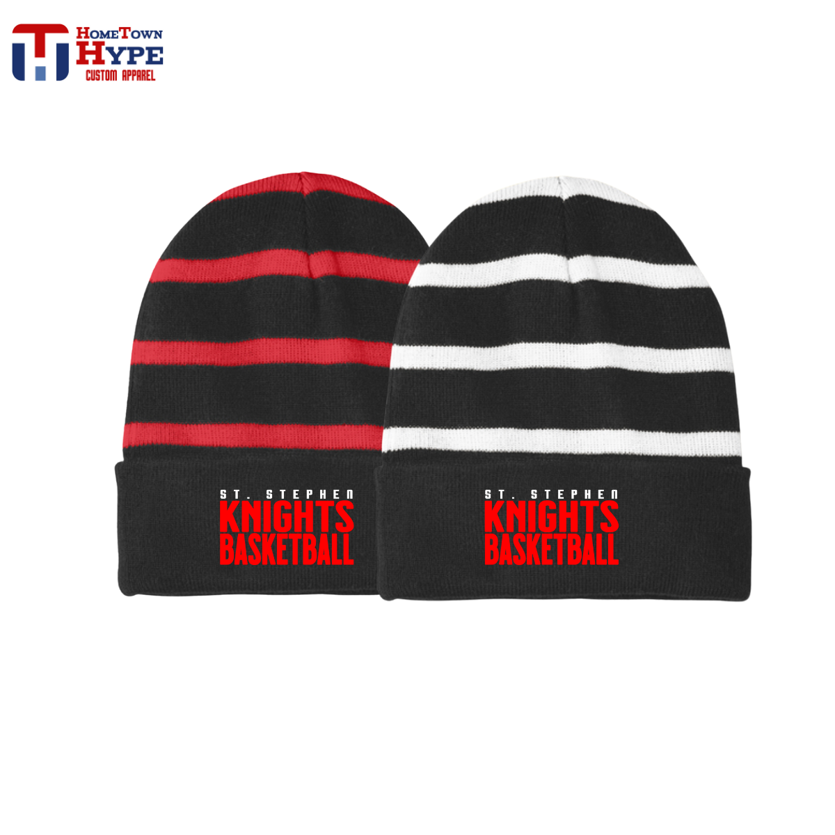 Spectator Beanie - St Stephen Basketball