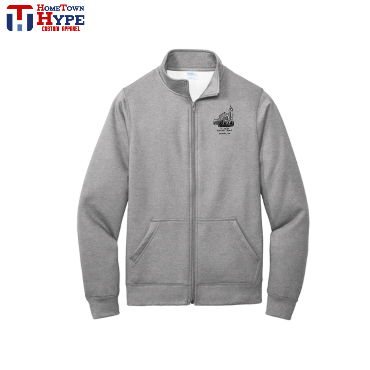 Full Zip - St John's