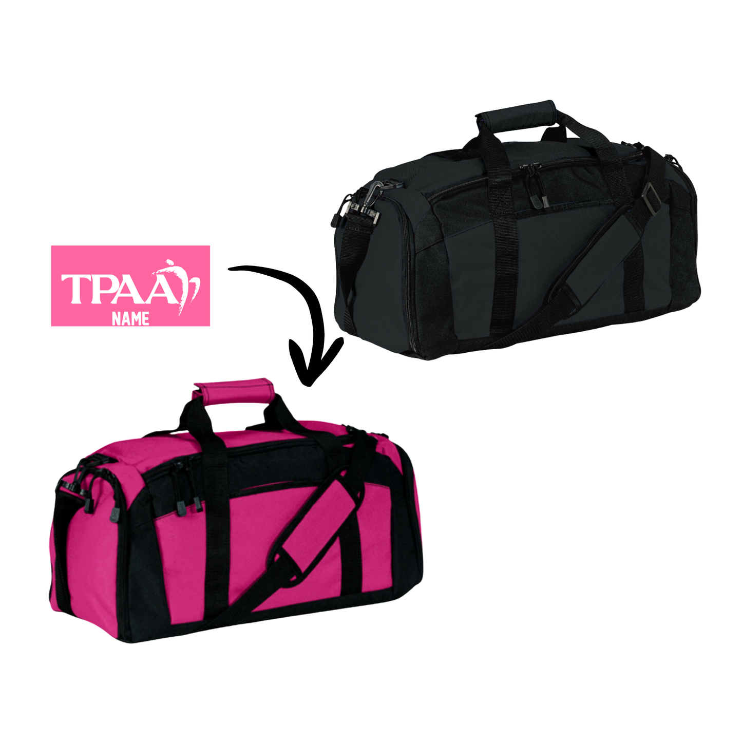 Gym Bag - TPAA Dance Studio