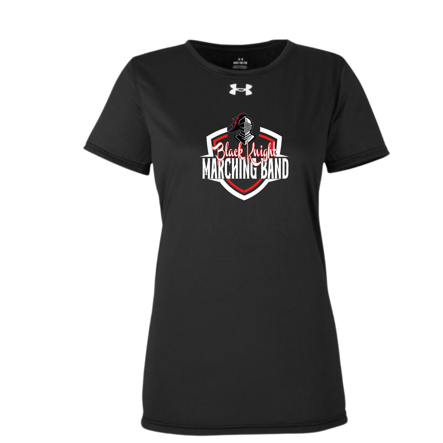 Under Armor Women's Tech T-Shirt - Black Knight Band 24