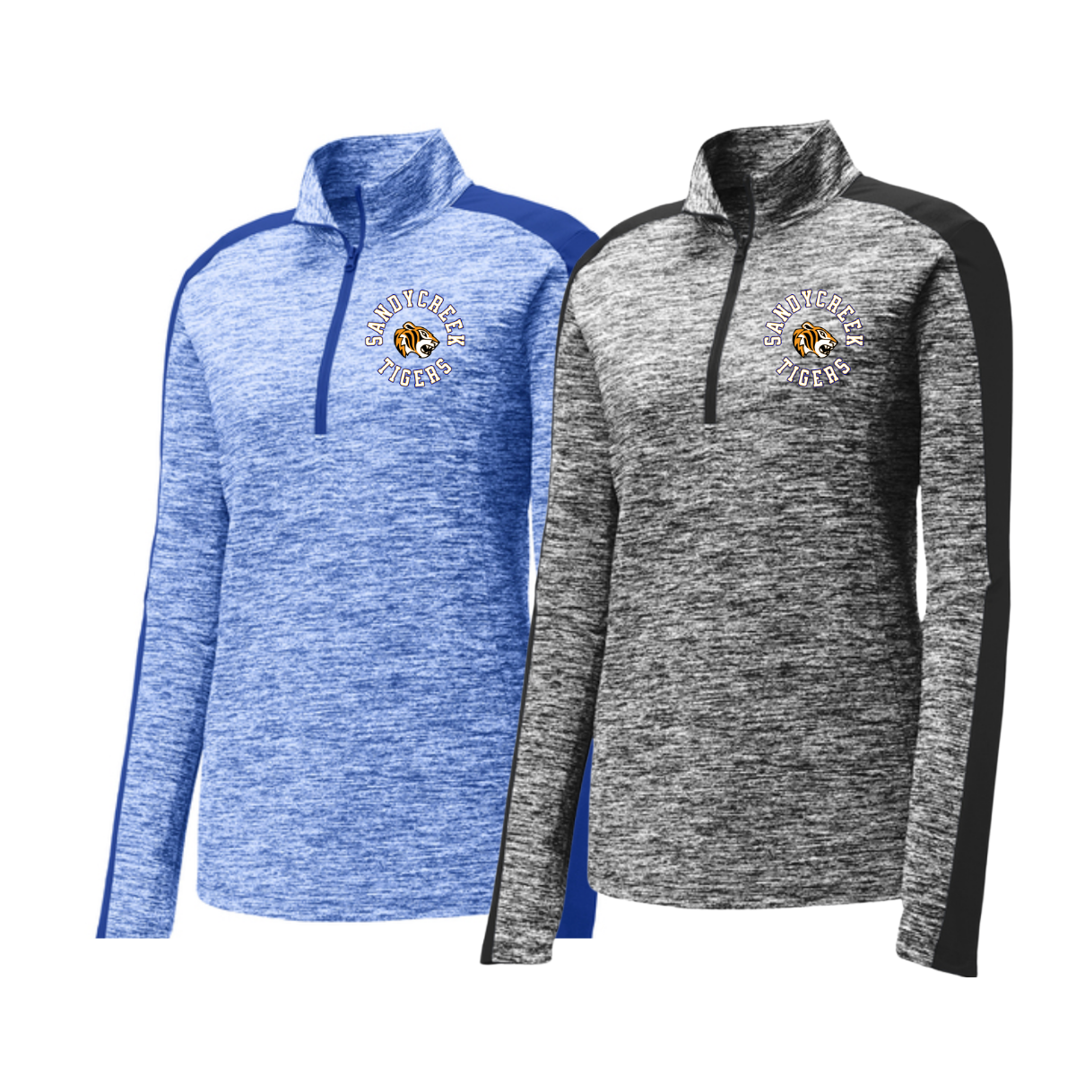 1/4-Zip Pullover - Sandycreek Elementary