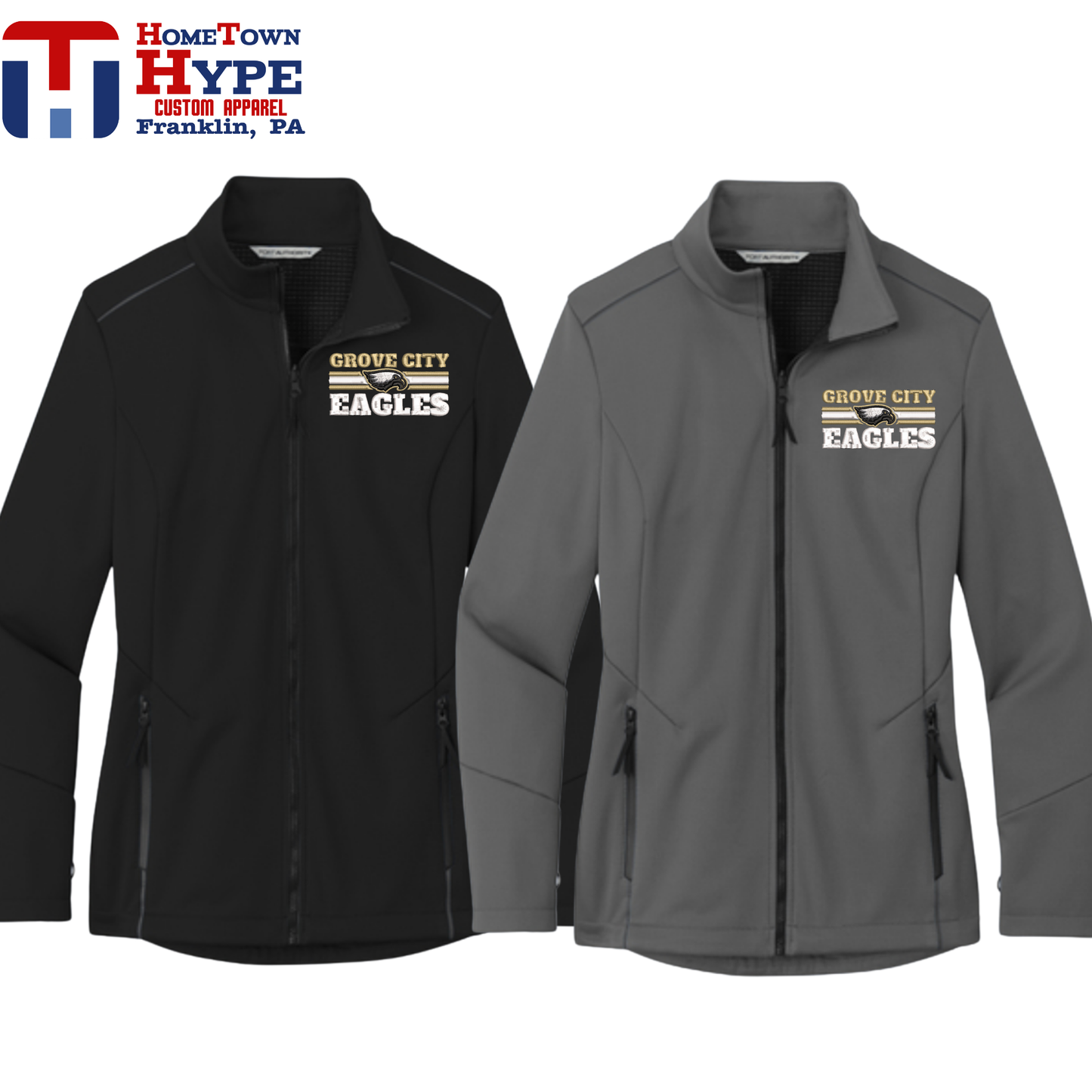 Soft Shell Jacket :- Hillview Elementary 2025-2026