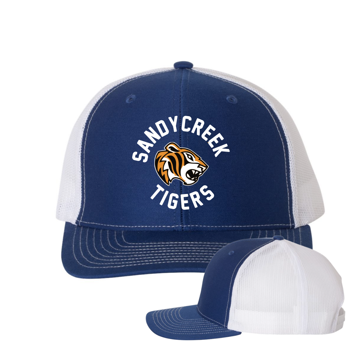 Snapback Trucker Hats - Sandycreek Elementary