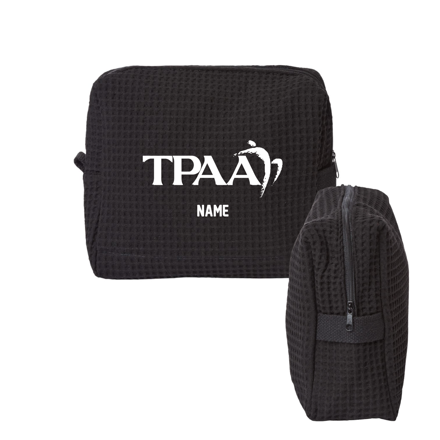 Spa Bag Waffle Weave- TPAA Dance Studio