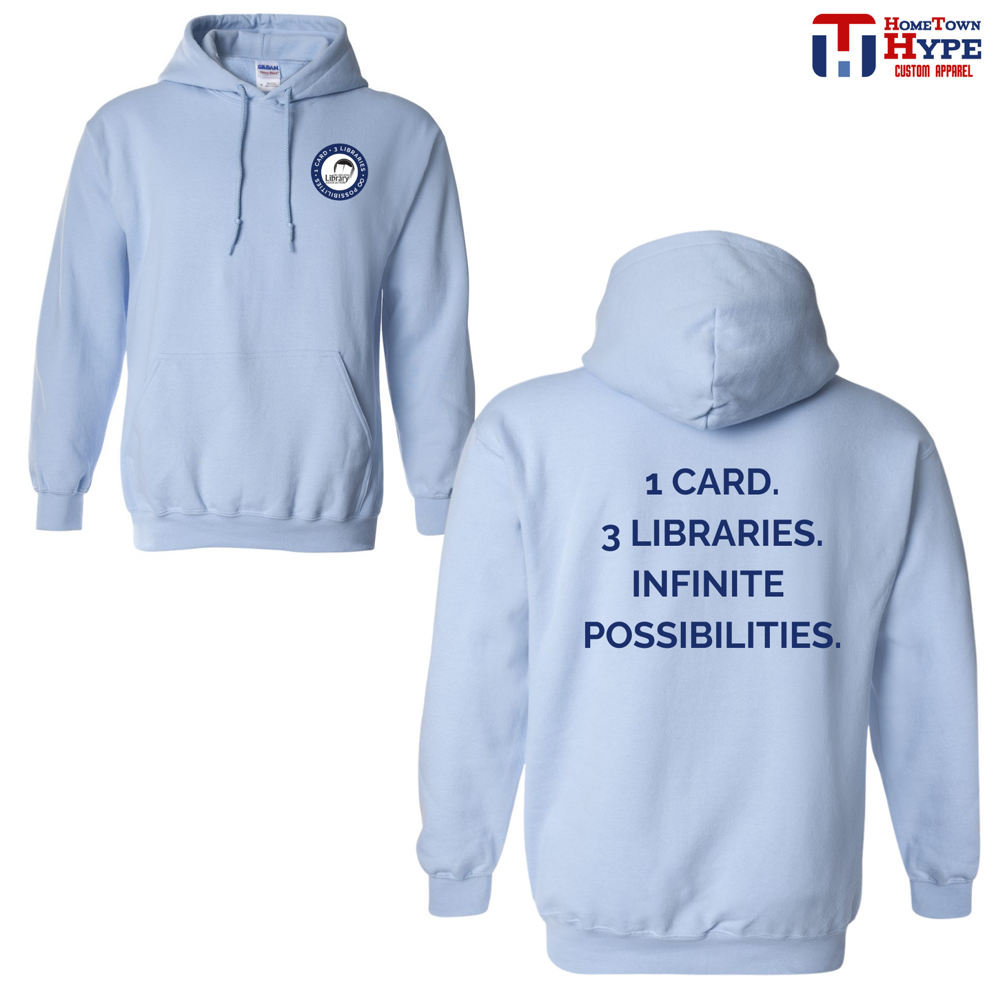 Hoodie Blue : Oil Region Library Association