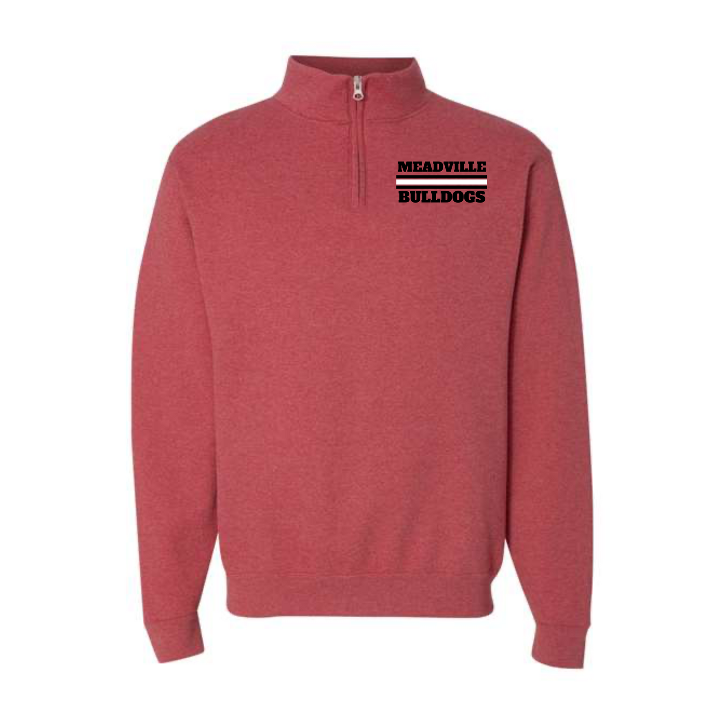 Embroidered ¼ Zips - Meadville Middle