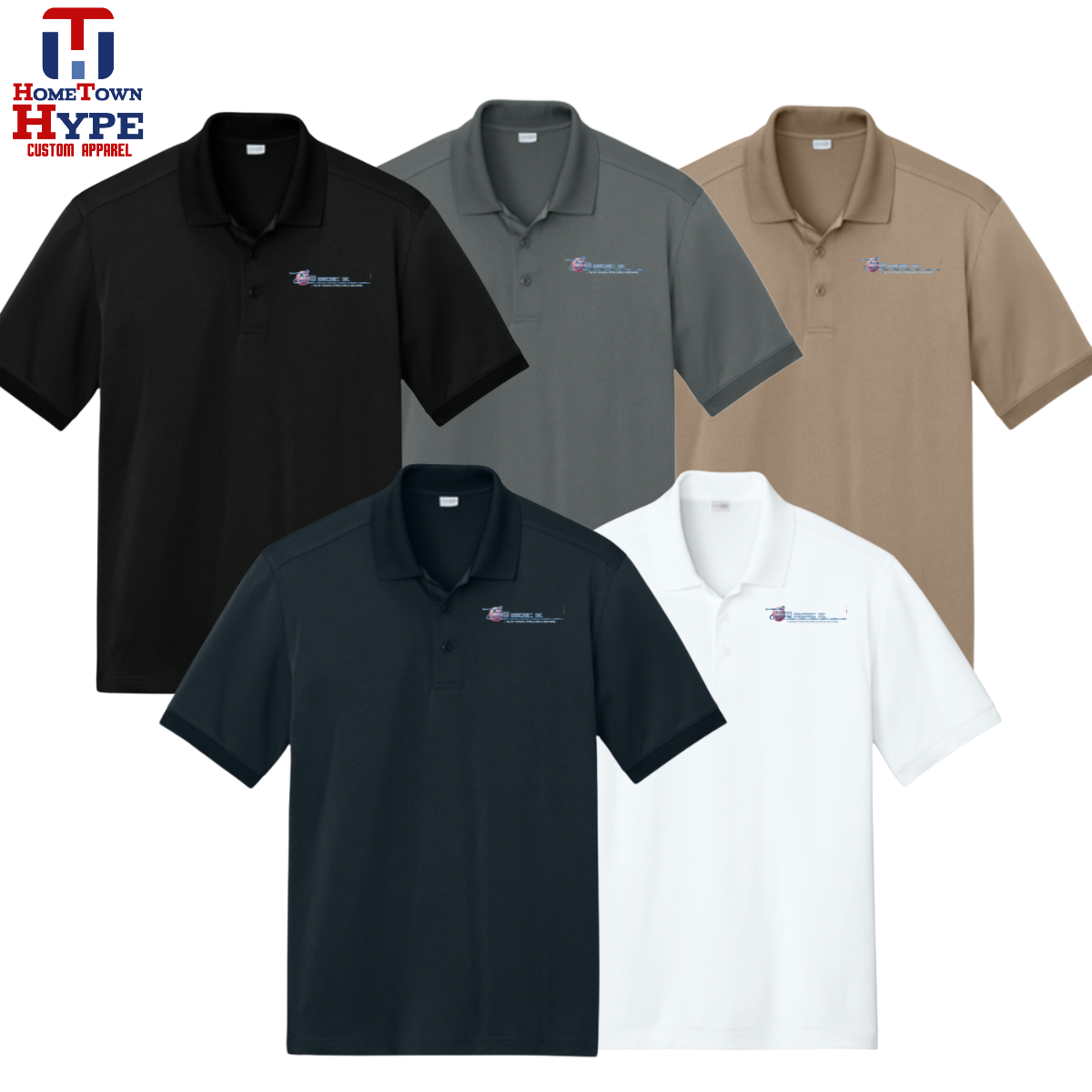 Workwear Pro Polo - Shaw Industries Inc