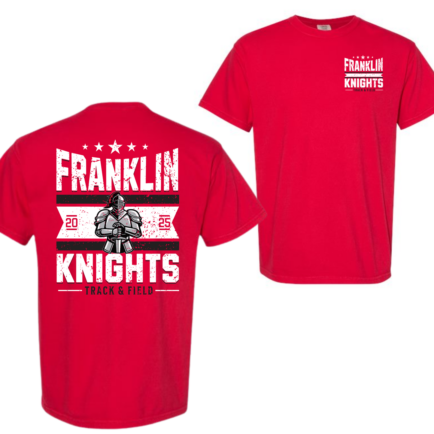 FHS Track & Field - Short Sleeve Tee