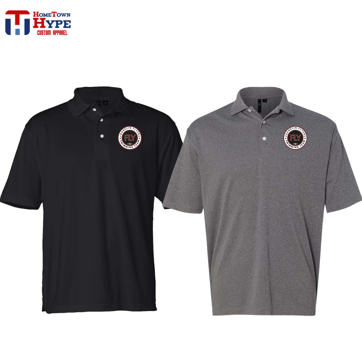 Polymesh Polo - FLY Swimming