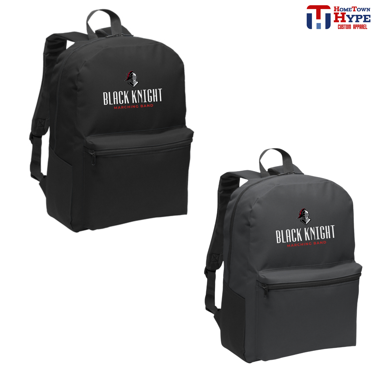 Standard Backpack - Black Knight Marching Band 2025