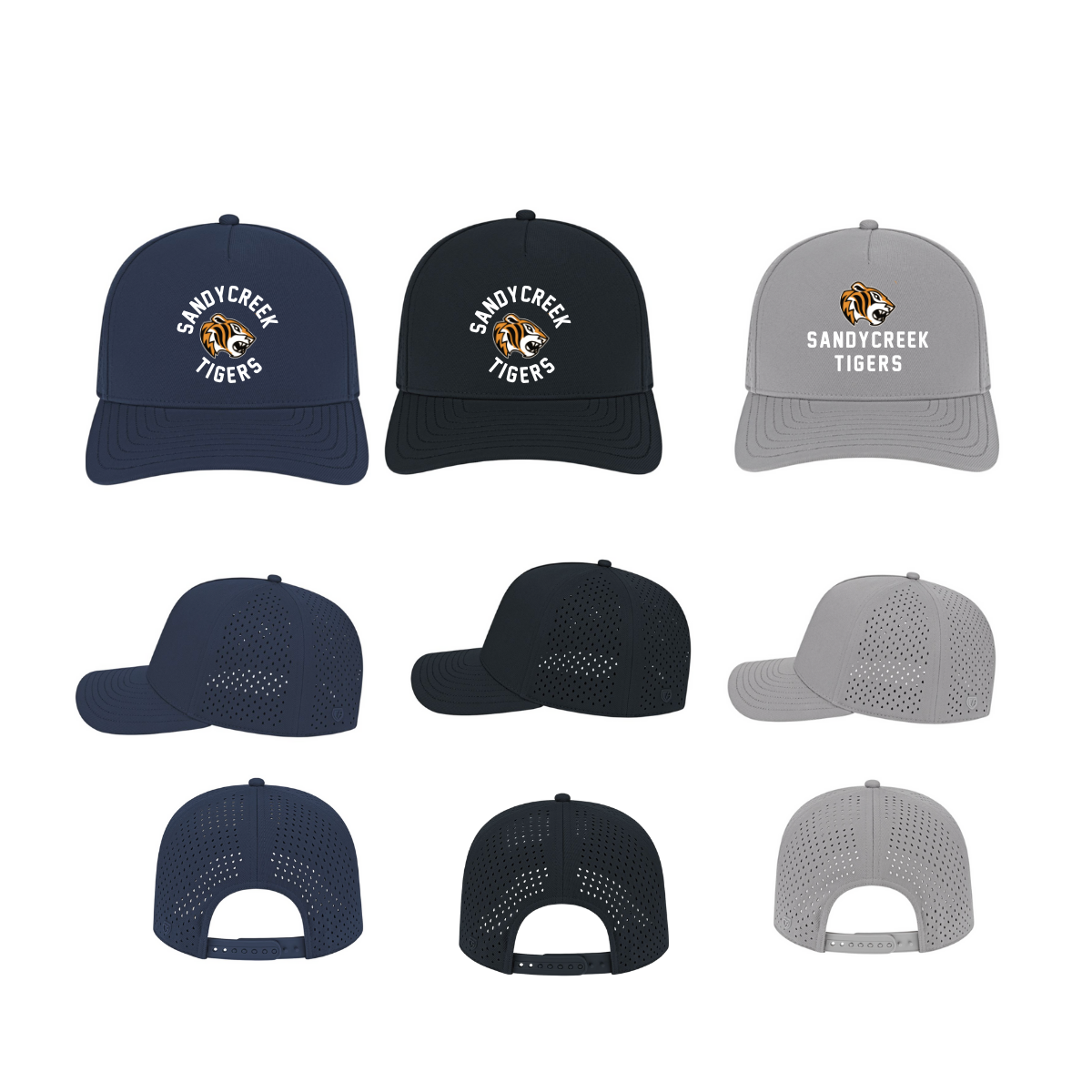 Premium Perforated Hat - Sandycreek Elementary