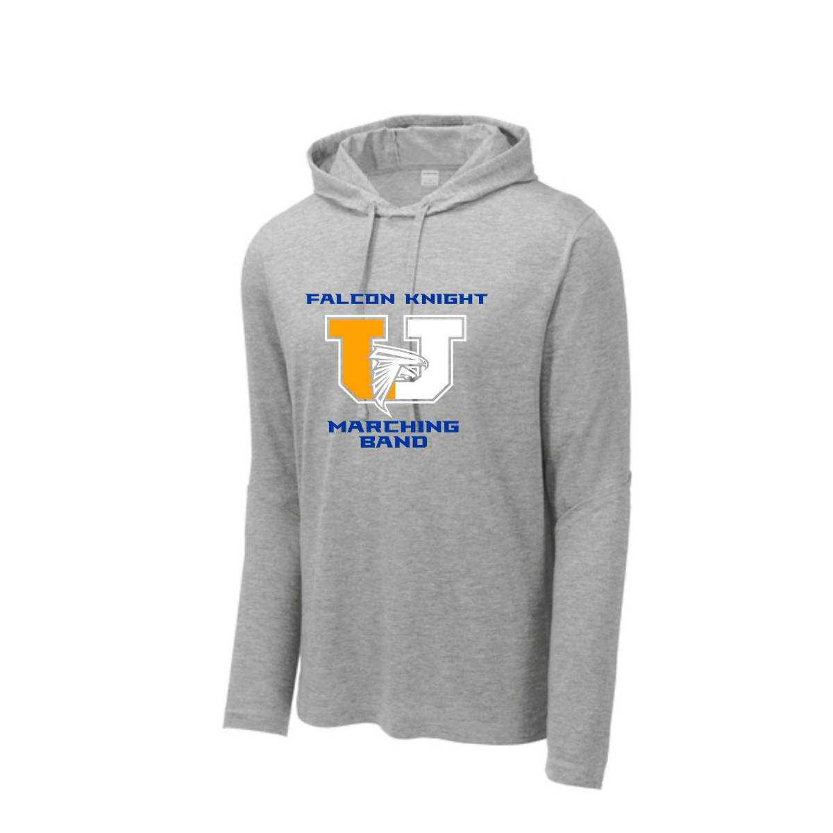 Long Sleeve Hoodie - Falcon Knight Marching Band
