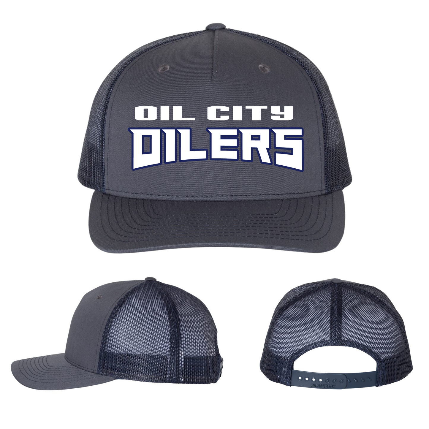 Embroidered Snapback Hats - Oil City Elementary