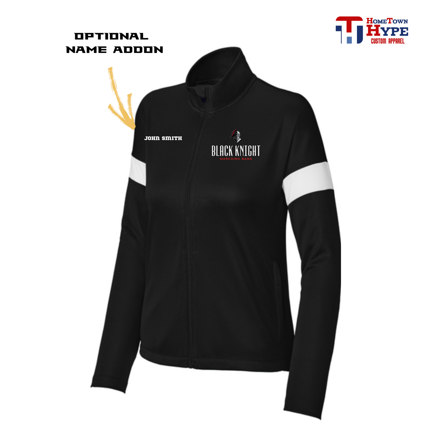 Travel Jacket : Black Knight Marching Band 2025