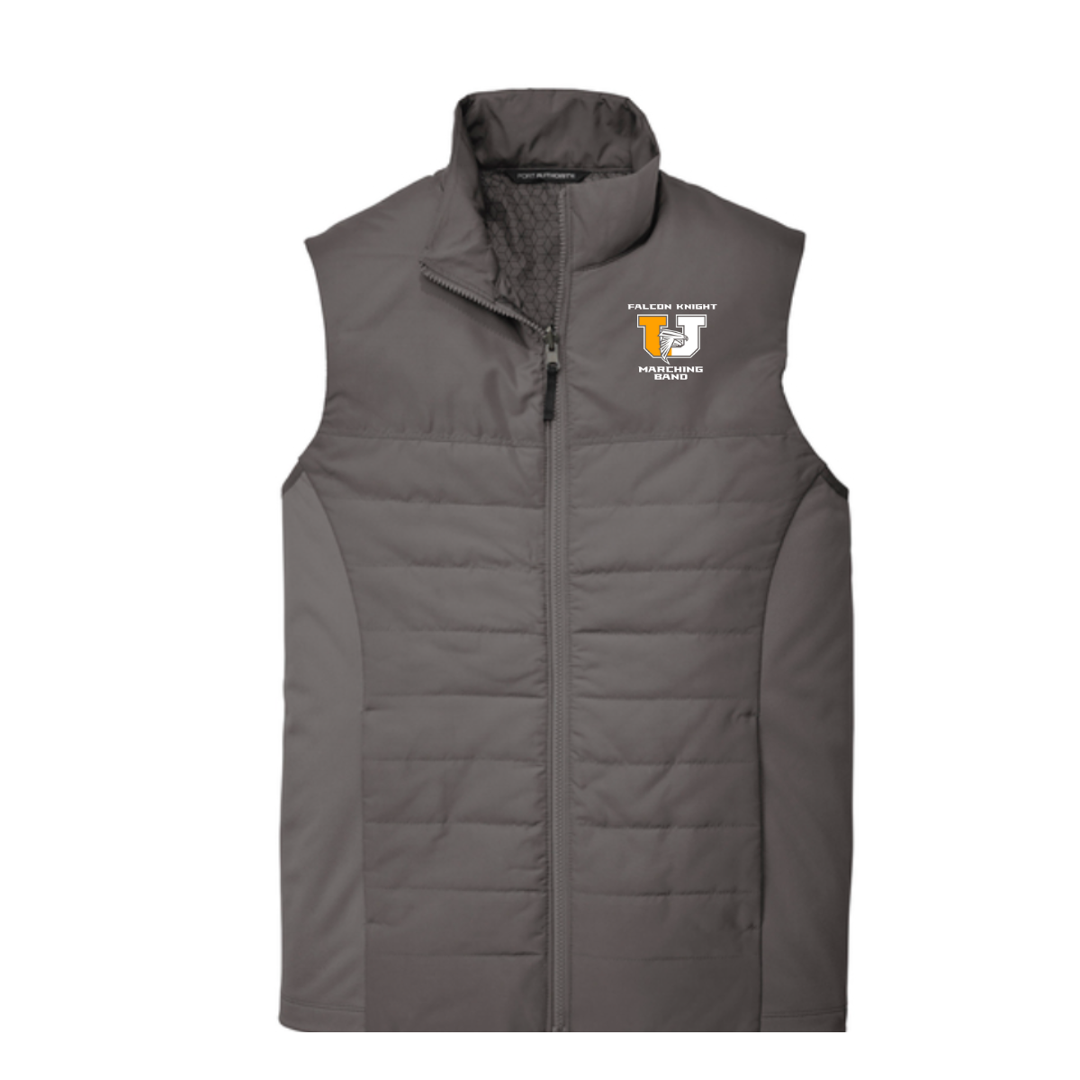 Insulated Embroidered Vest - Falcon Knight Marching Band
