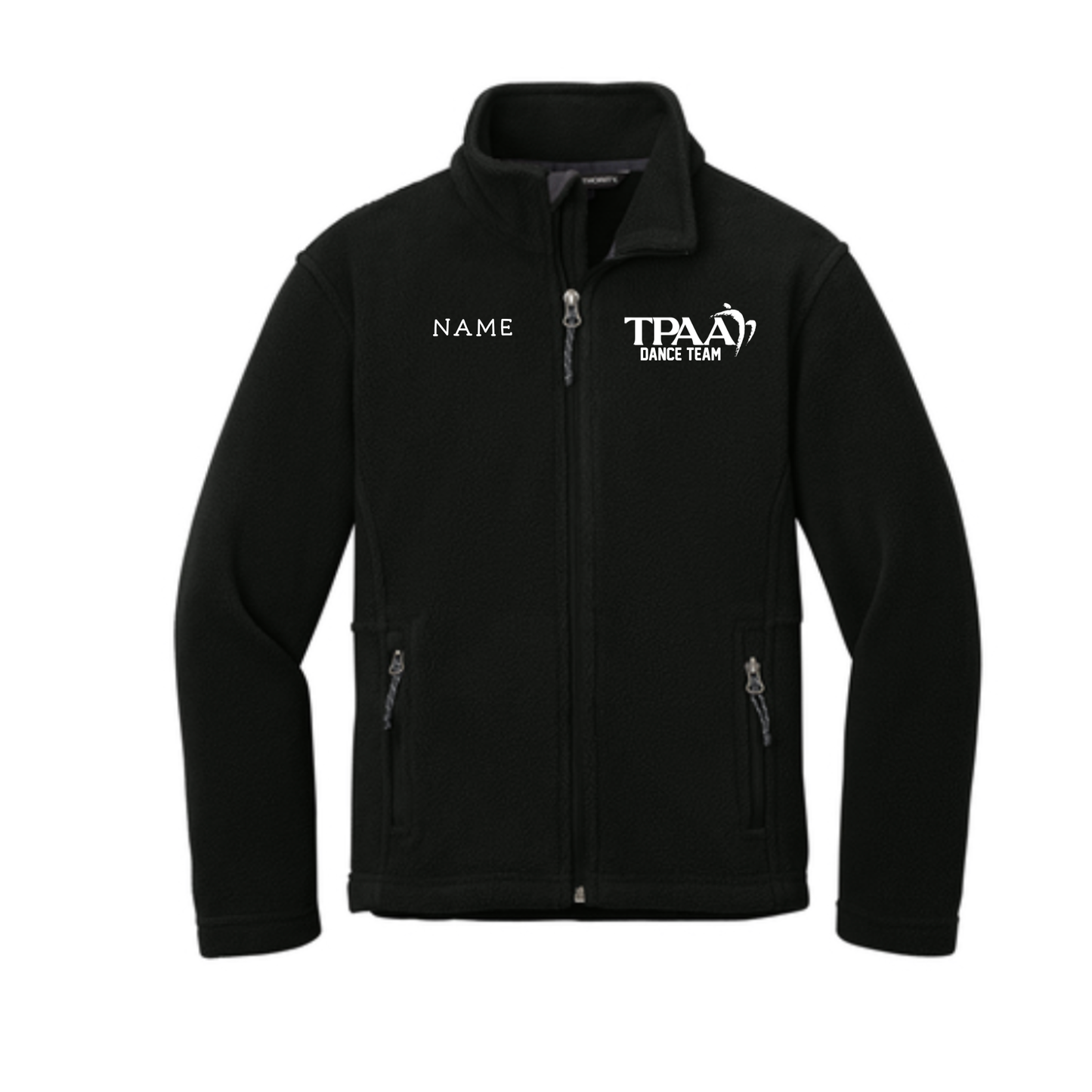 Fleece Jacket - TPAA Dance Team