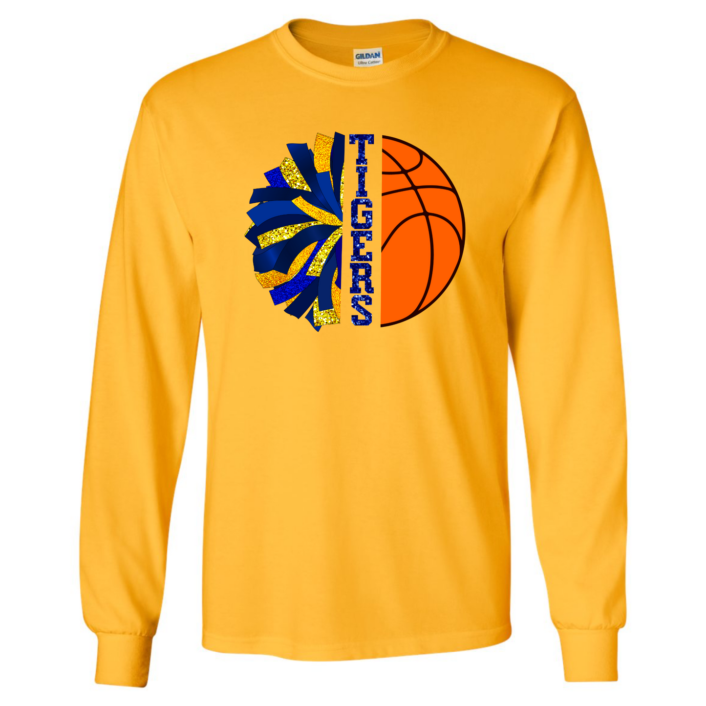 Tigers Cheer Long-Sleeve - Sandycreek Tigers 2023