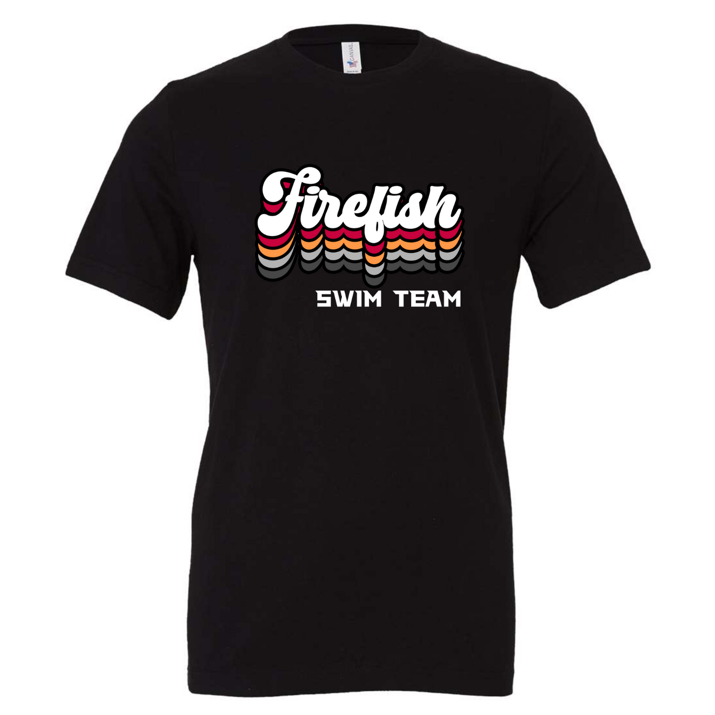 Firefish - T-Shirt : Retro Fishfish
