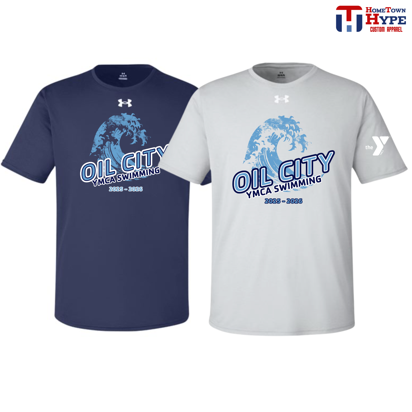 Under Armor Tech T-Shirt - OCY Swimming