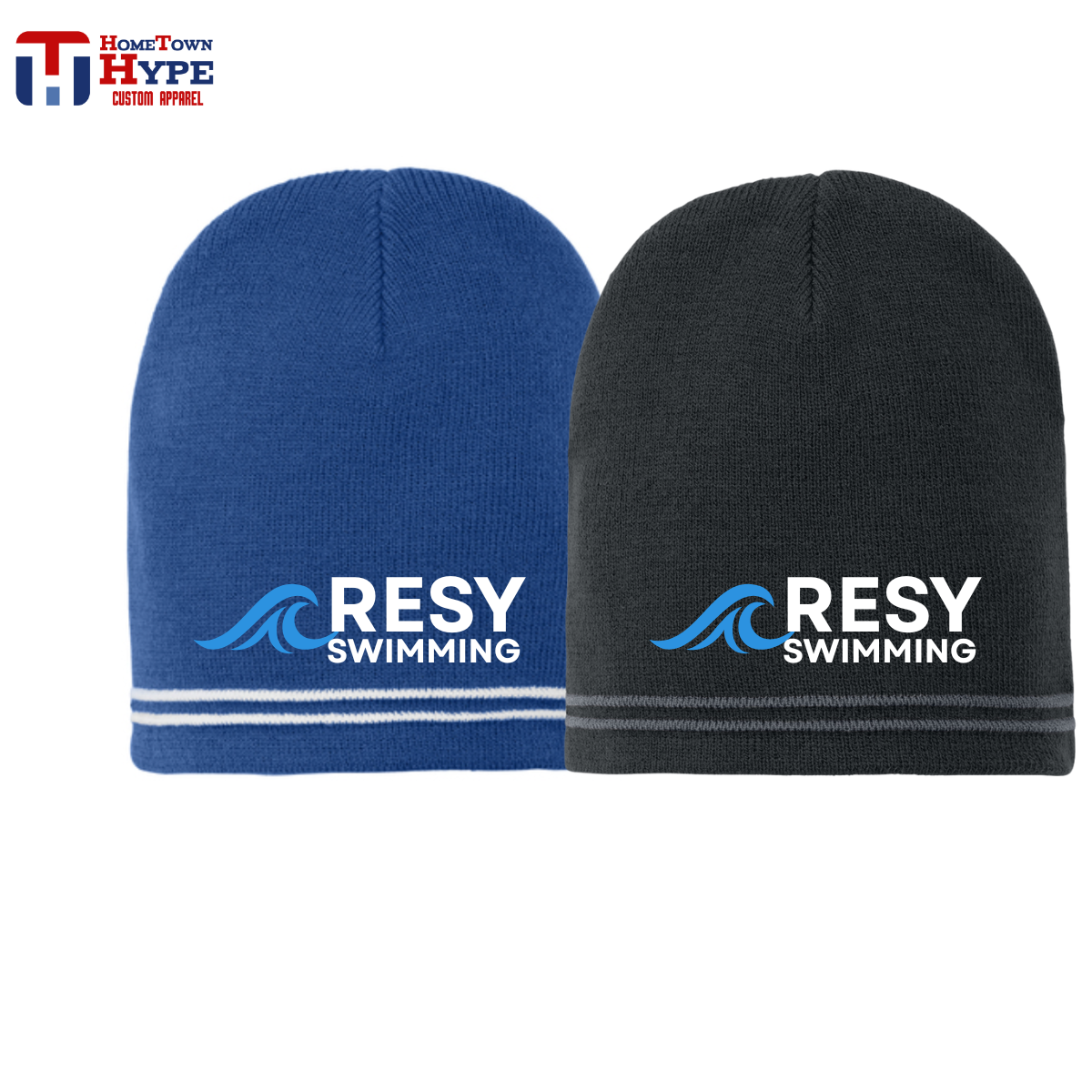 Spectator Beanie - RESY Swimming