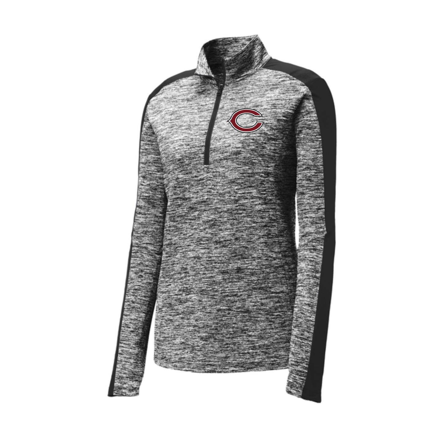 1/4-Zip Pullover - Cranberry Berries