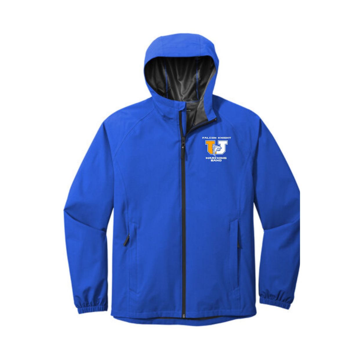 Rain Jacket - Falcon Knight Marching Band