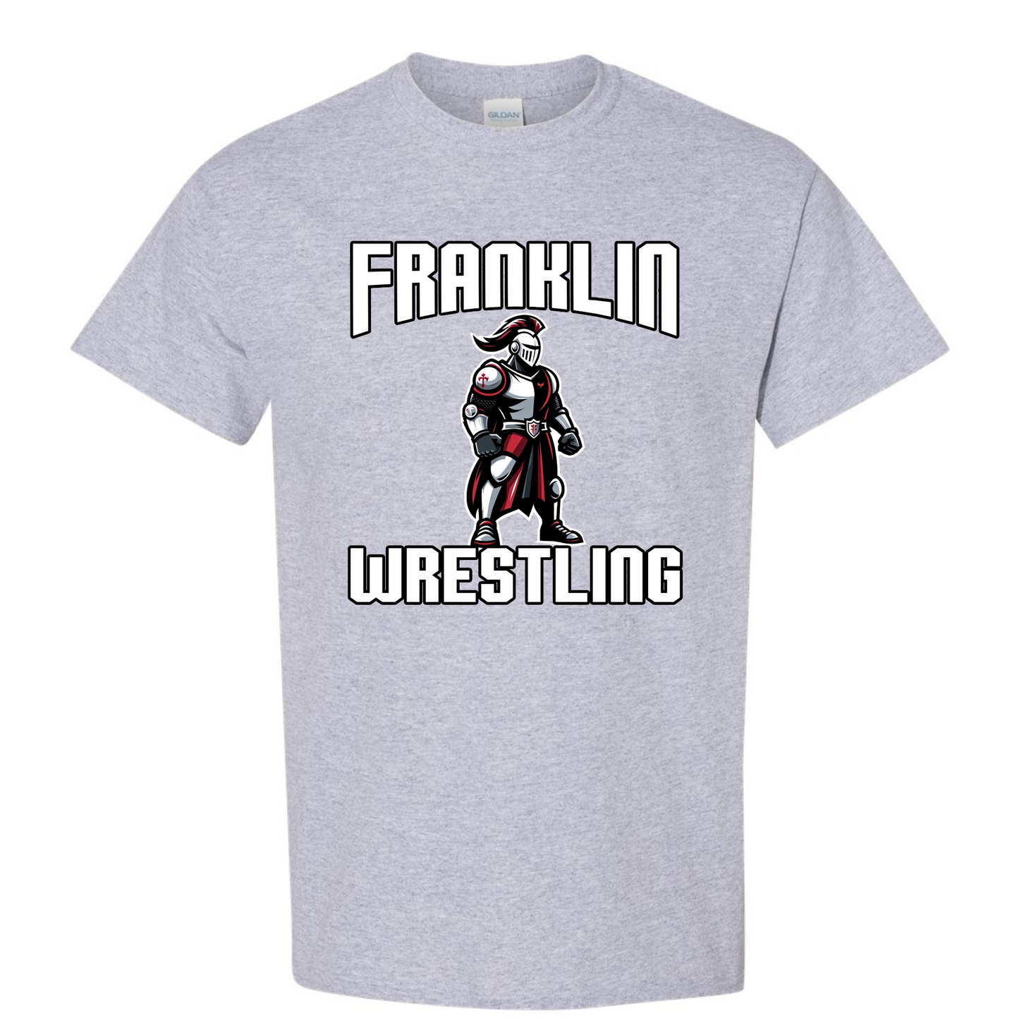 Franklin Wrestling T-Shirt - Knights Cheer