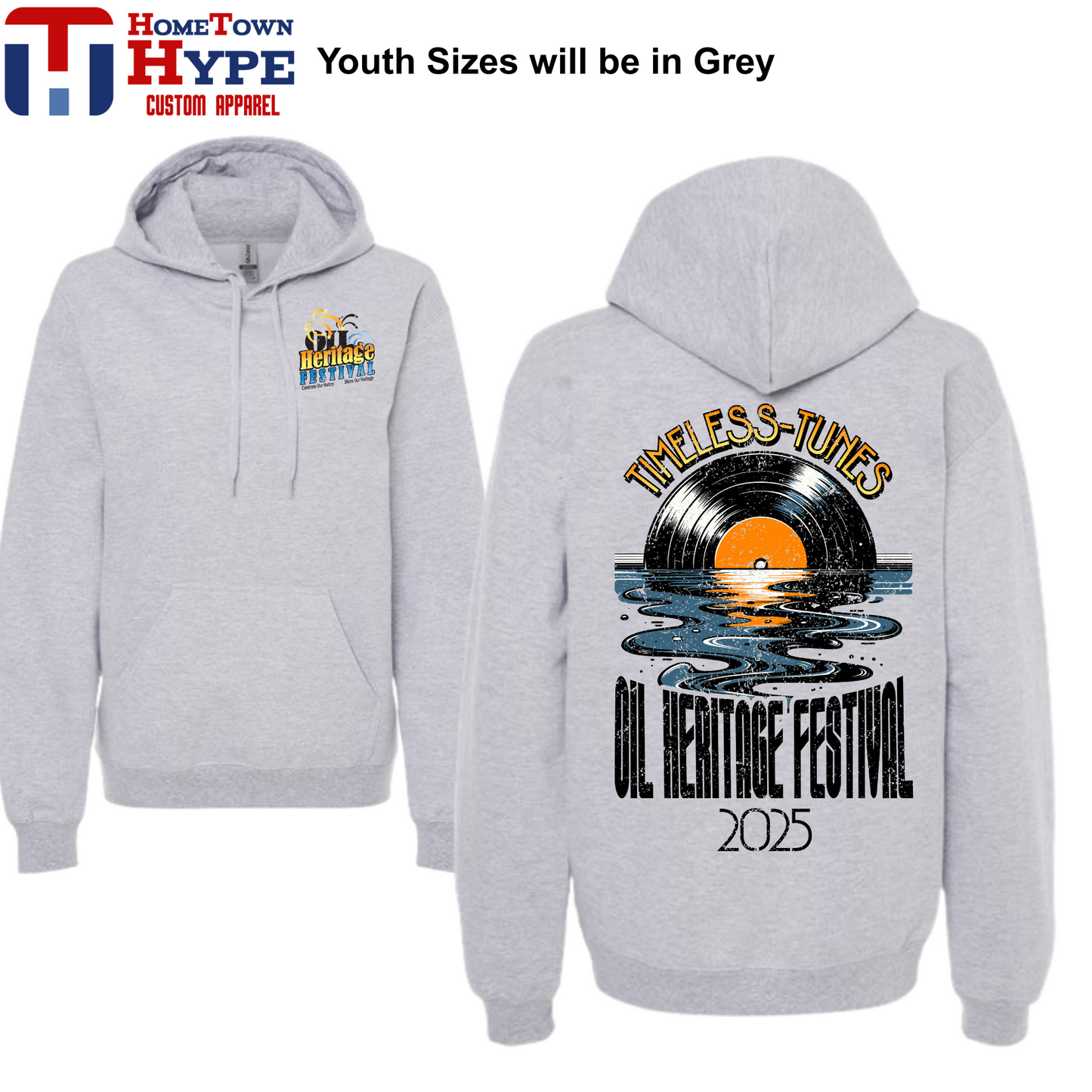 Oil Heritage Hoodie- Venango County Chamber
