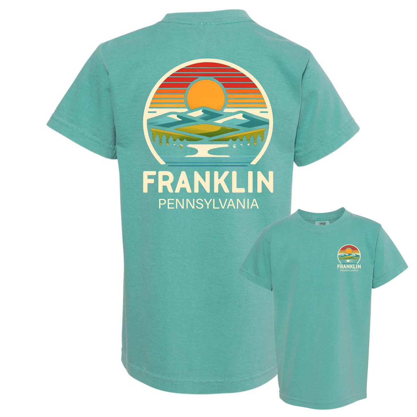 Franklin Sunrise Tee