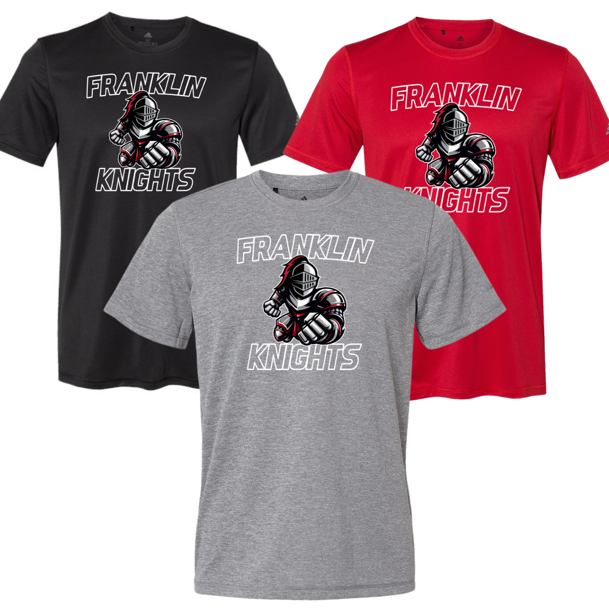 Adidas Sport T-Shirt - Charging Knight