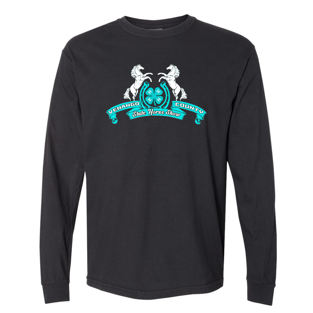 4H State Horse Show - Long Sleeve Tee
