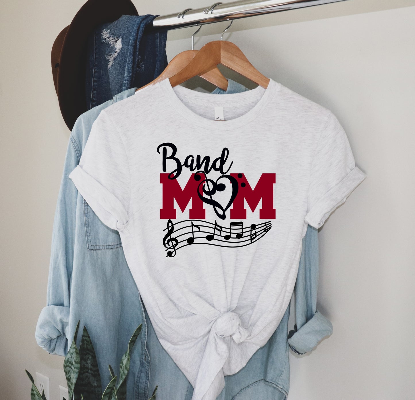 DTF Transfer - Band Mom