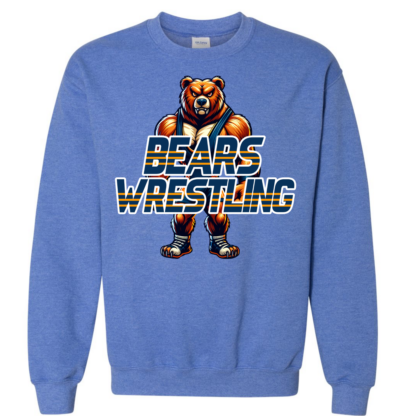 Bears Wrestling