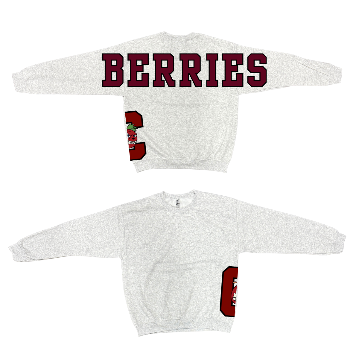 Custom Mascot Crewneck