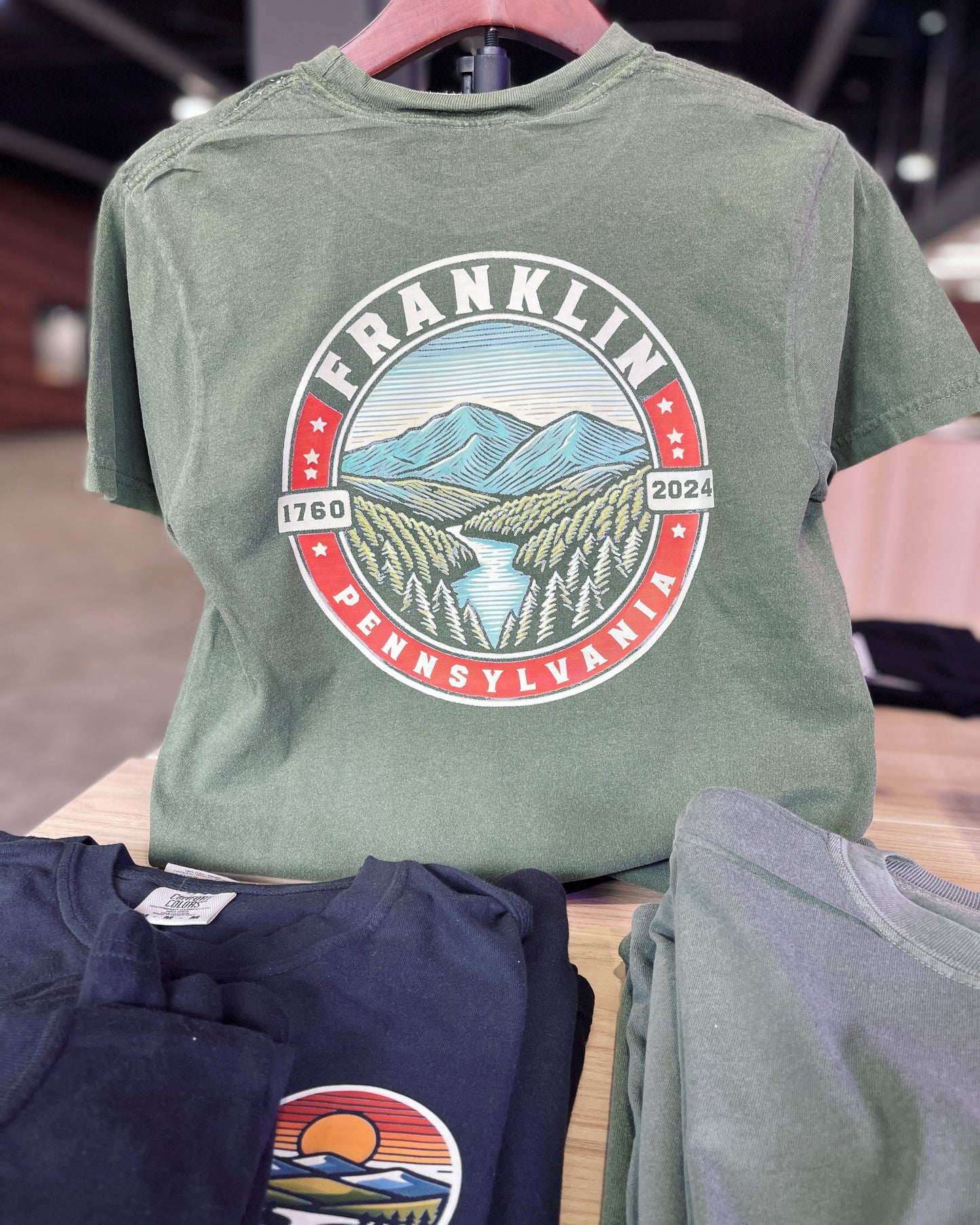 Franklin Mountain Tee