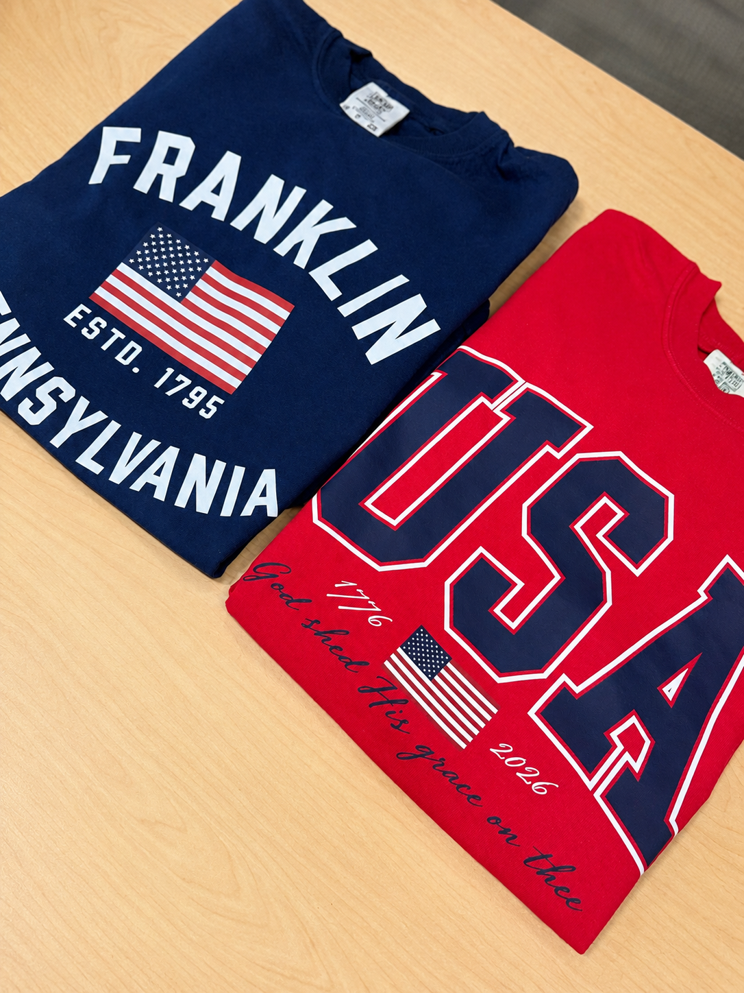USA 250 Tee