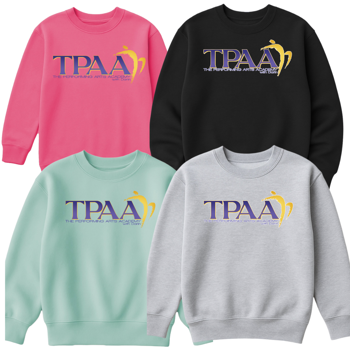 TPAA Fleece Crew - TPAA Dance Studio